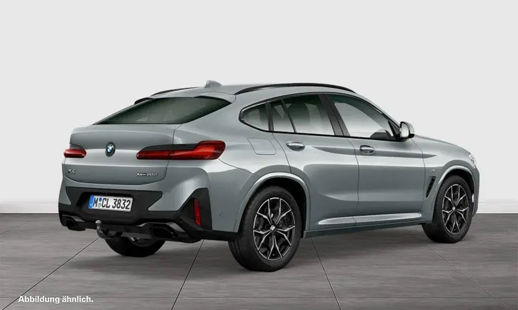 Gebraucht BMW X4 M Sport 190 PS (139 kW) 2022 Grau SUV