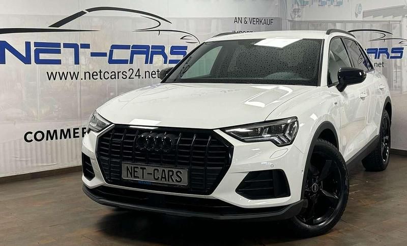 Weiß Gebraucht 2019 Audi Q3 Black Edition SUV | 22.800 € (Fairer Preis) - Bild 1/3