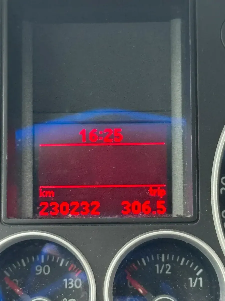 Gebraucht VW Golf VI GTI 200 PS (147 kW) 2008 Schwarz Kleinwagen