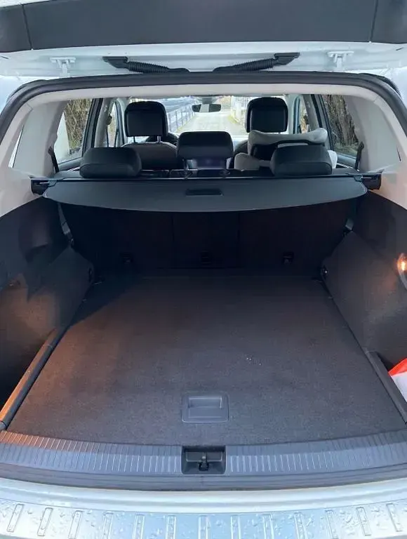Gebraucht VW Tiguan Allspace Highline 220 PS (161 kW) 2019 Weiß SUV