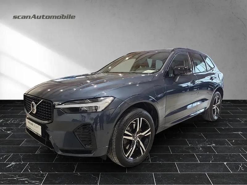 Denim blue (metallic) Gebraucht 2021 Volvo XC60 R-Design SUV | 38.490 € (Guter Preis) - Bild 1/4