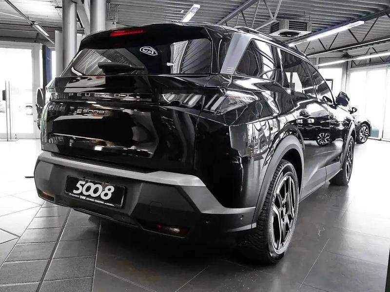Gebraucht Peugeot e-5008 Allure 156 kW (213 PS) 2024 Schwarz SUV