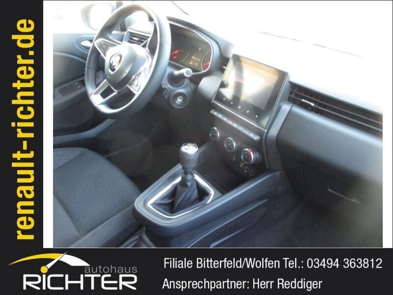 Gebraucht Renault Clio V Zen 91 PS (66 kW) 2021 Grau Kleinwagen