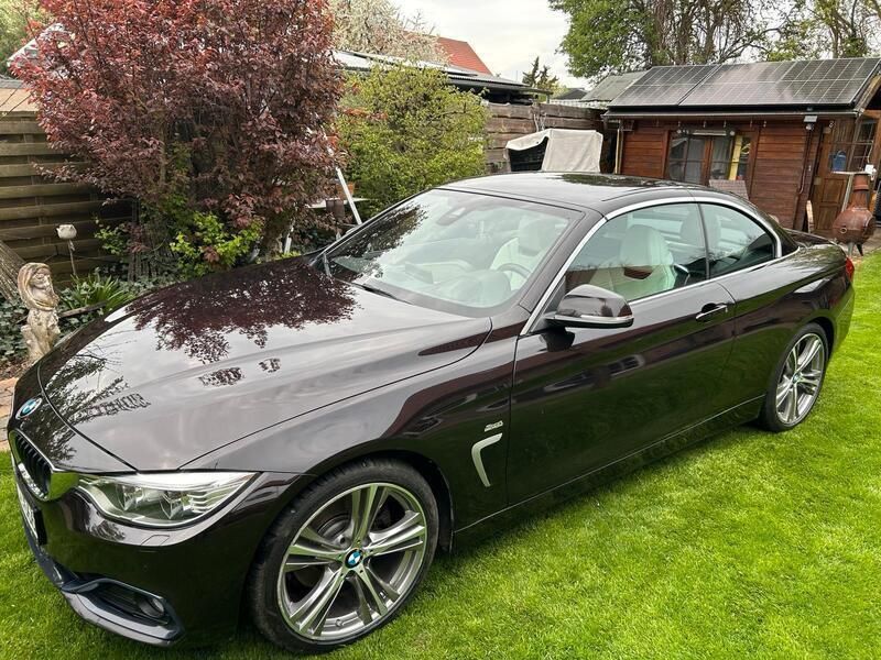 Andere außenfarben Gebraucht 2016 BMW 428 Sport Line Cabrio | 19.950 € (Superpreis) - Bild 1/4