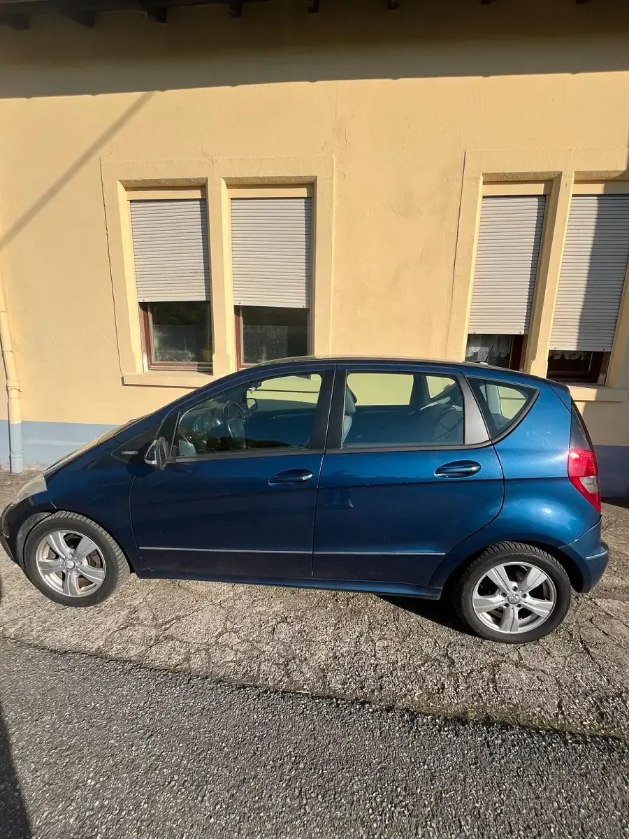 Gebraucht Mercedes A170 116 PS (85 kW) 2008 Blau Kombi