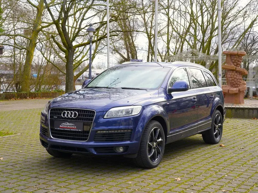 Gebraucht Audi Q7 S-Line 326 PS (239 kW) 2006 Blau SUV