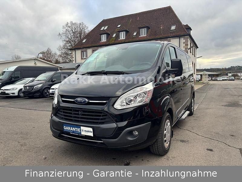 Iridiumschwarz metallic Gebraucht 2017 Ford Tourneo Trend Van / Kleinbus | 22.700 € (Superpreis) - Bild 1/4