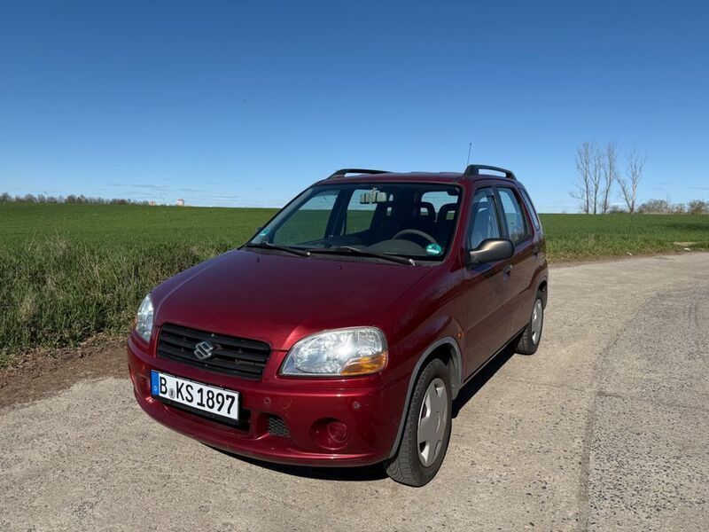 Rot Gebraucht 2002 Suzuki Ignis Kleinwagen | 1.900 € (Guter Preis) - Bild 1/4
