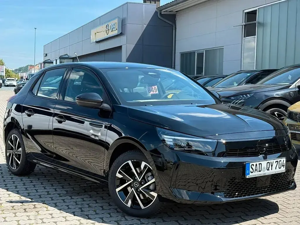 Neu Opel Corsa S 101 PS (74 kW) 2026 Schwarz Kleinwagen