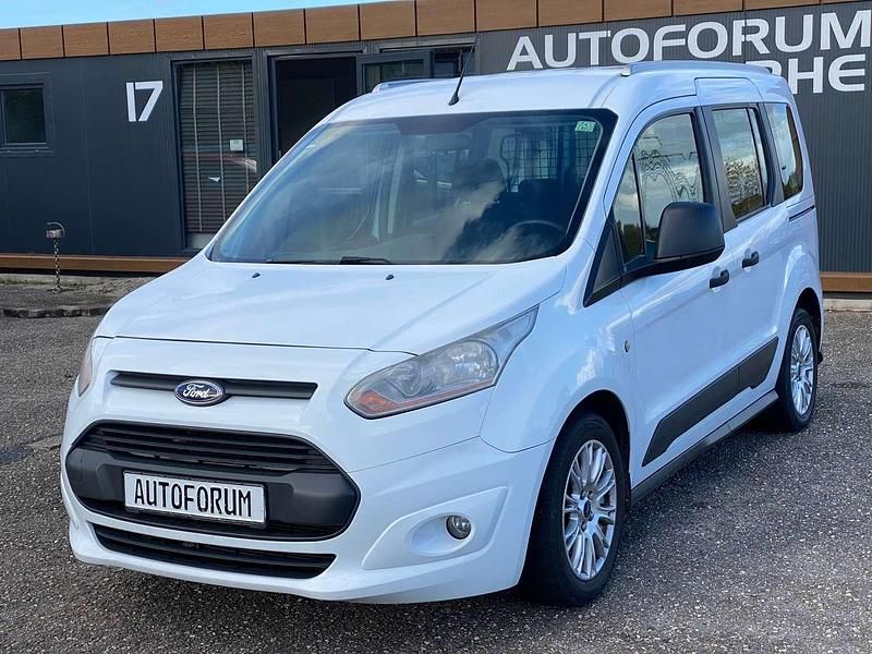 Frozen white Gebraucht 2015 Ford Transit Trend Kombi | 7.500 € (Etwas zu teuer) - Bild 1/4