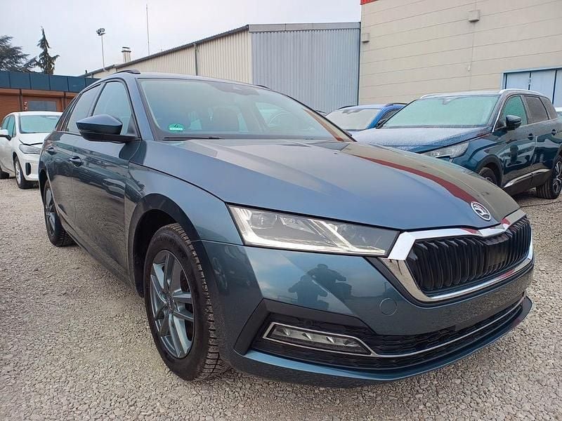 Gebraucht Skoda Octavia Style 150 PS (110 kW) 2021 Grau Kombi