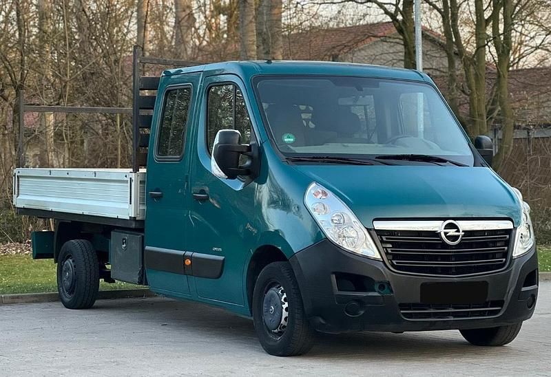 Gebraucht Opel Movano 125 PS (91 kW) 2011 Grün Van / Kleinbus