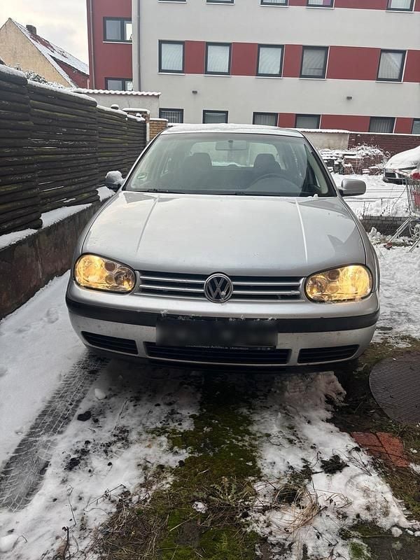 Gebraucht VW Golf IV 75 PS (55 kW) 2003 Silber Kleinwagen
