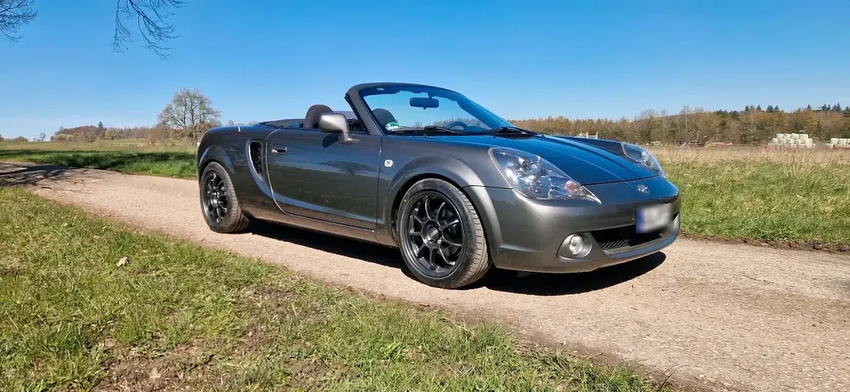 Gebraucht Toyota MR2 140 PS (102 kW) 2005 Grau Cabrio