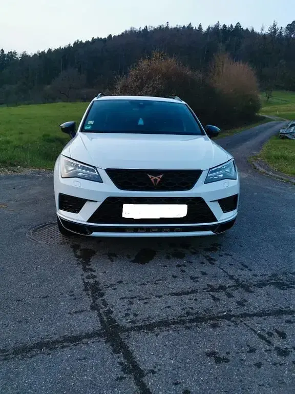 Usata Cupra Ateca 300 CV (220 kW) 2020 Bianco SUV