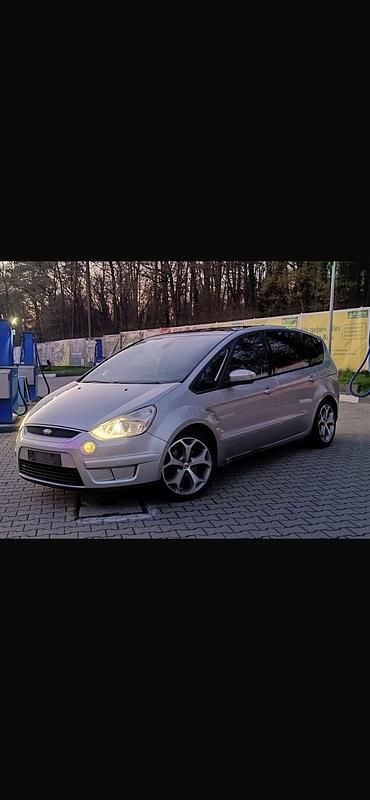 Gebraucht Ford S-MAX S 130 PS (95 kW) 2008 Grau Van / Kleinbus