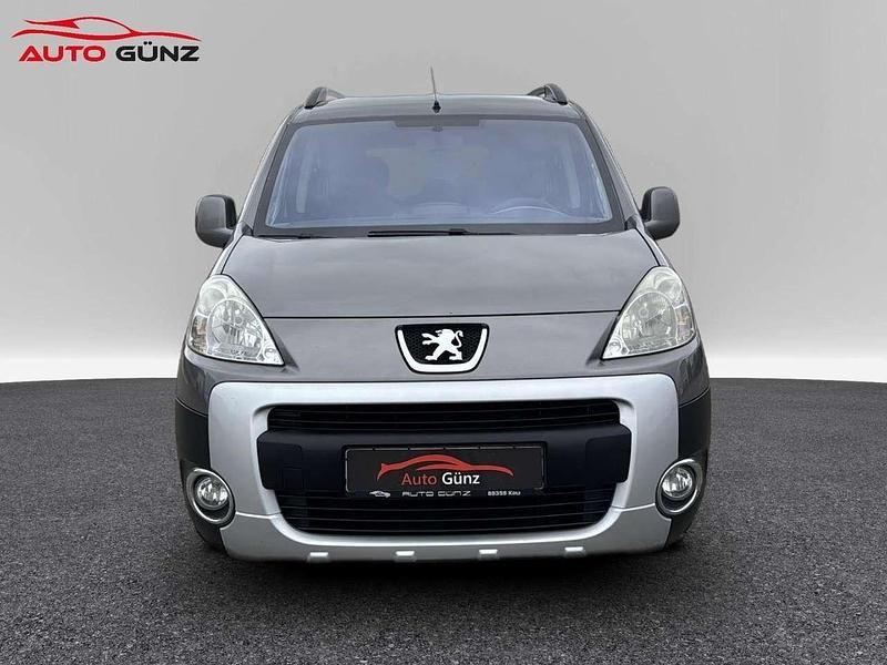 Gebraucht Peugeot Partner 109 PS (80 kW) 2009 Gris moondust Van / Kleinbus