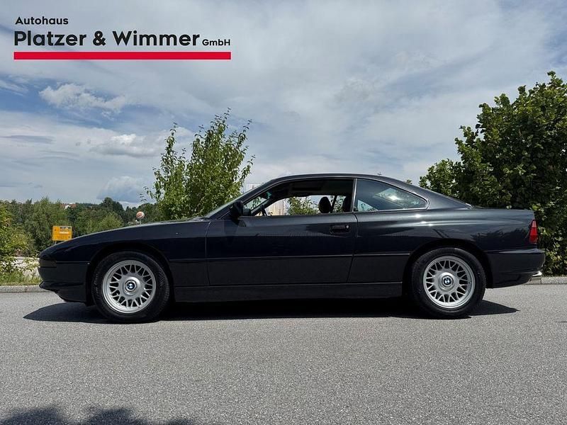 Gebraucht BMW 850 Sport Line 300 PS (220 kW) 1991 Schwarz Coupé