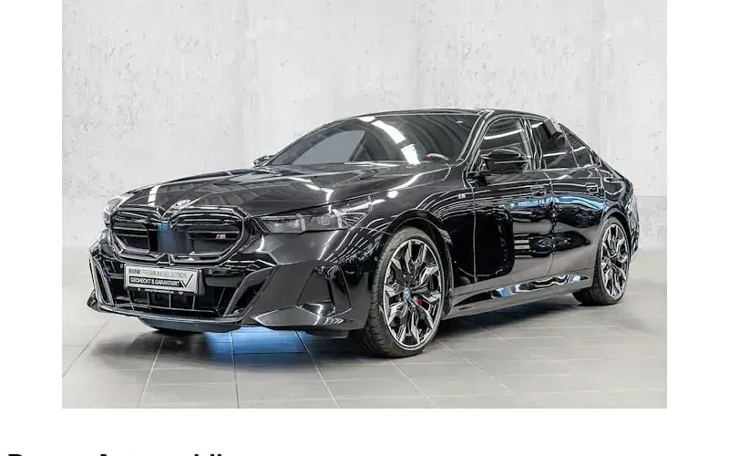 Second-hand BMW i5 Comfort Edition 442 kW (601 CP) 2024 Negru Berlinǎ
