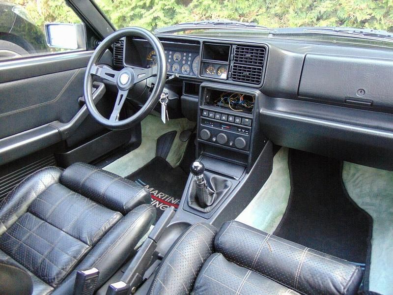 Gebraucht Lancia Delta 196 PS (144 kW) 1992 Schwarz Kleinwagen