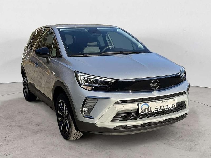 Lackierung aluminiumg... Gebraucht 2024 Opel Crossland X Elegance SUV | 15.500 € (Superpreis) - Bild 1/4