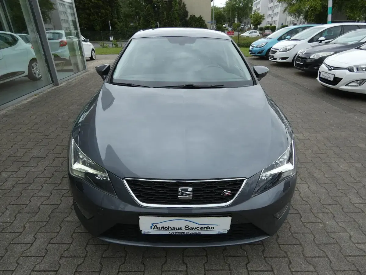 Gebraucht Seat Leon FR 125 PS (91 kW) 2016 Grau Limousine