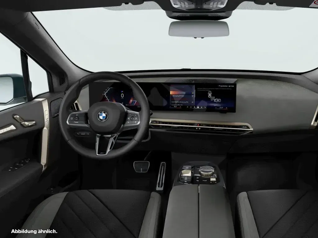 Gebraucht BMW iX 300 kW (408 PS) 2025 Blau SUV
