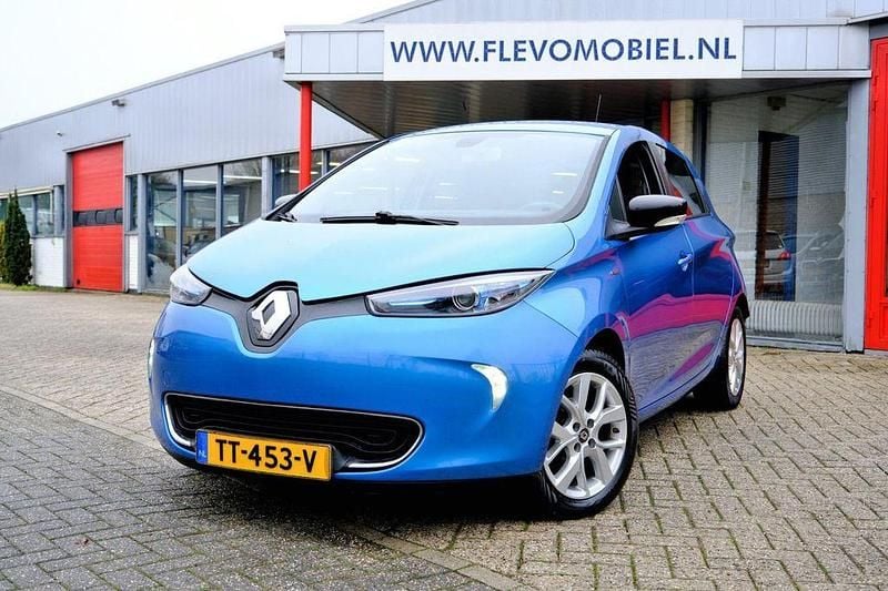 Blau Gebraucht 2018 Renault Zoe LIMITED Kleinwagen | 7.250 € (Guter Preis) - Bild 1/4