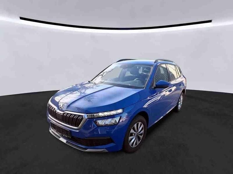Gebraucht Skoda Kamiq Ambition 110 PS (80 kW) 2021 Blau SUV