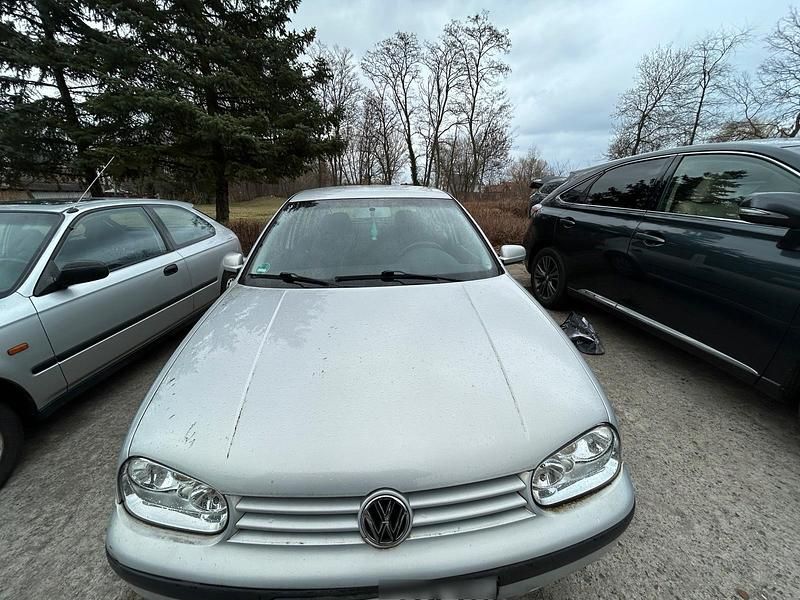 Gebraucht VW Golf III 74 PS (54 kW) 1999 Silber Limousine