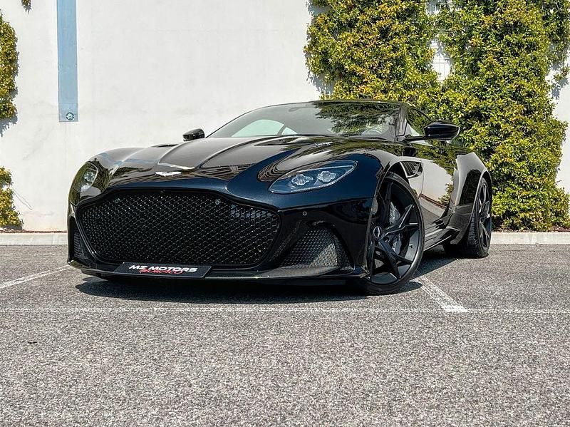 Gebraucht Aston Martin DBS 725 PS (533 kW) 2020 Schwarz