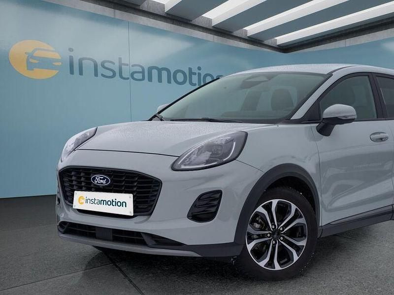 Gebraucht Ford Puma Titanium 125 PS (91 kW) 2025 Grau SUV