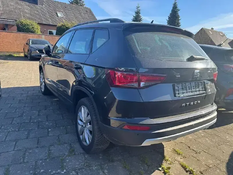 Second-hand Seat Ateca Style 150 CP (110 kW) 2019 Negru SUV