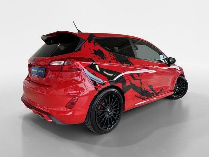 Gebraucht Ford Fiesta ST 200 PS (147 kW) 2019 Rot Kleinwagen
