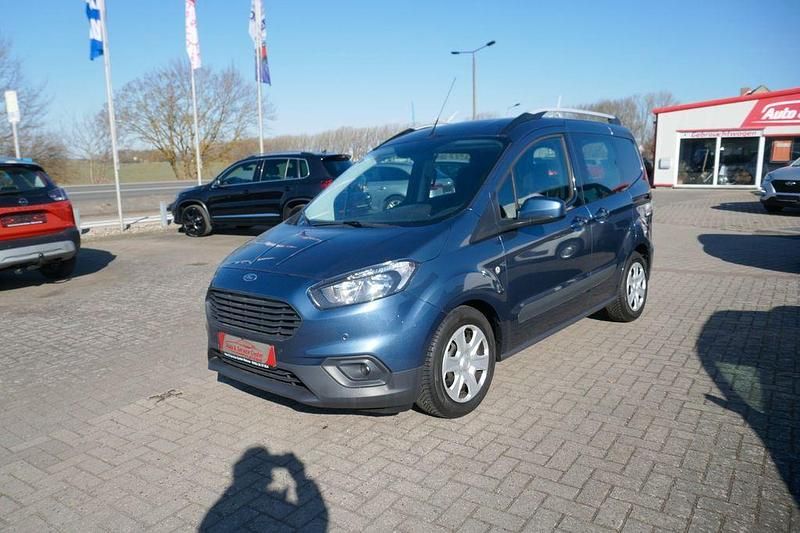 Gebraucht Ford Transit 101 PS (74 kW) 2020 Blau Van / Kleinbus