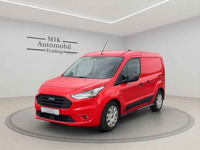 Second-hand Ford Transit Connect 120 CP (88 kW) 2019 Roșu Monovolum