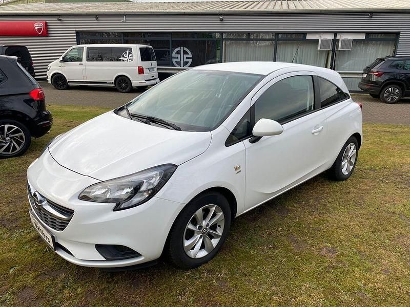 Gebraucht Opel Corsa Active 90 PS (66 kW) 2017 Weiß Kleinwagen