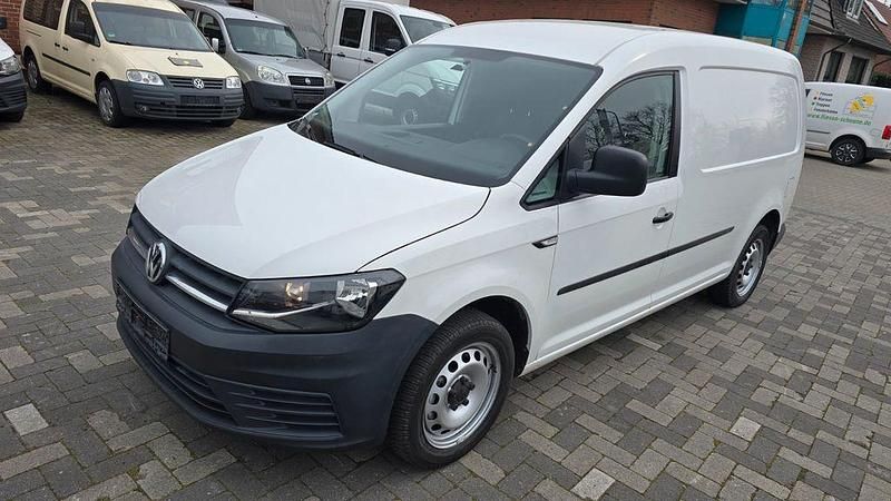 Gebraucht VW Caddy Maxi 102 PS (75 kW) 2018 Weiß Van / Kleinbus