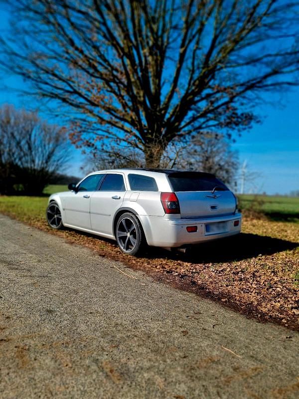 Gebraucht Chrysler 300C 275 PS (202 kW) 2005 Silber Kombi