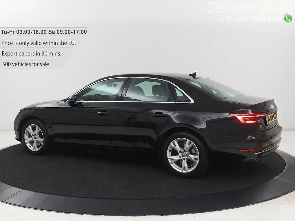 Gebraucht Audi A4 Sport 150 PS (110 kW) 2018 Schwarz Limousine