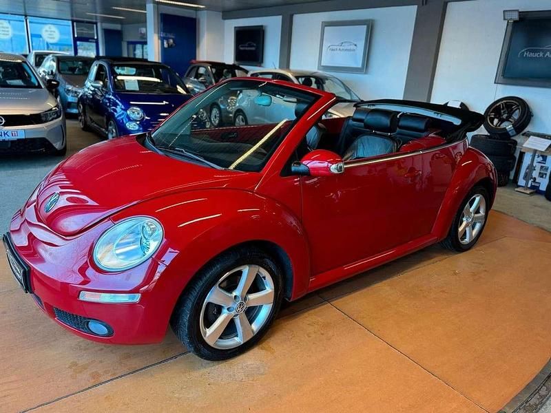 Rot Gebraucht 2006 VW Beetle Cabrio | 5.290 € (Fairer Preis) - Bild 1/3
