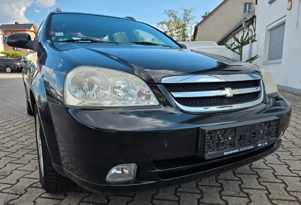 Gebraucht Chevrolet Nubira CDX 109 PS (80 kW) 2006 Schwarz Kombi