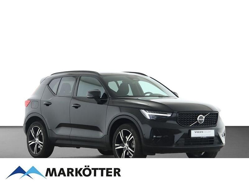 Schwarz Gebraucht 2024 Volvo XC40 Plus SUV | 38.490 € (Fairer Preis) - Bild 1/4