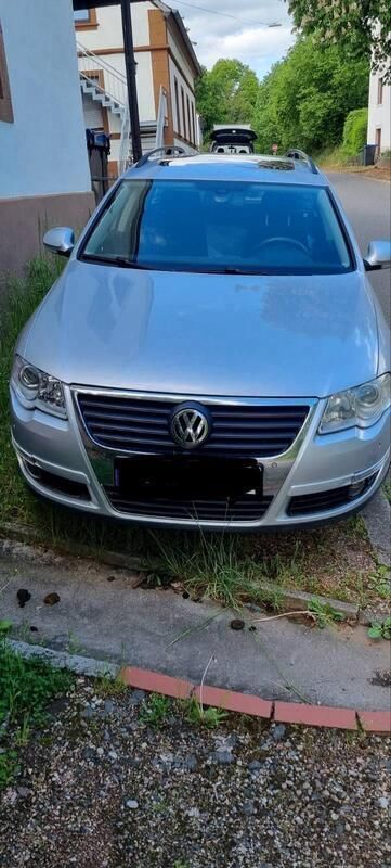 Grau Gebraucht 2009 VW Passat Kombi | 950 € (Superpreis) - Bild 1/4