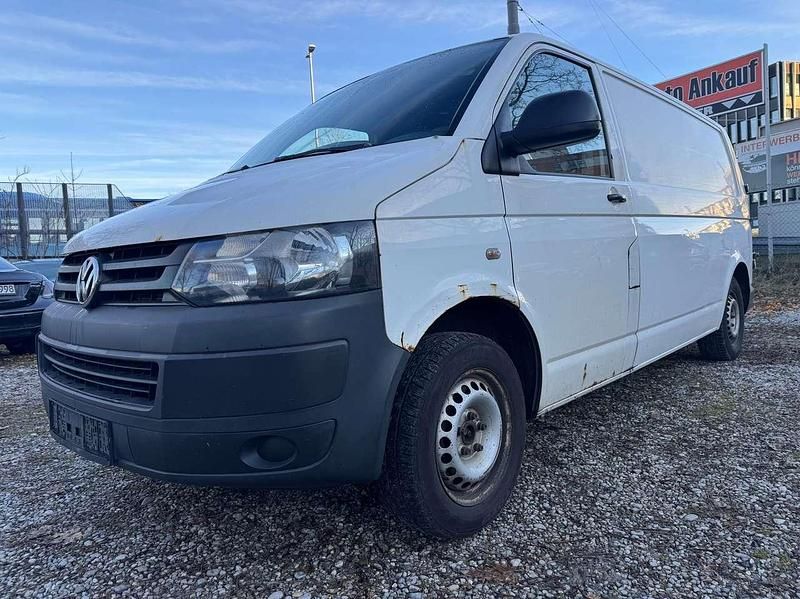 Weiß Gebraucht 2013 VW Transporter Van | 4.900 € - Bild 1/4