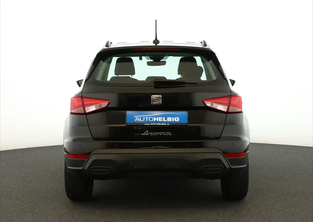 Gebraucht Seat Arona Style 116 PS (85 kW) 2024 Mitternachtsschwarz metallic SUV