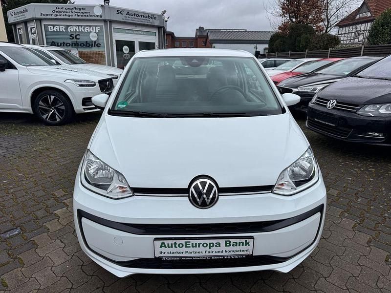 Gebraucht VW up! move up! 65 PS (47 kW) 2021 Weiß Kleinwagen