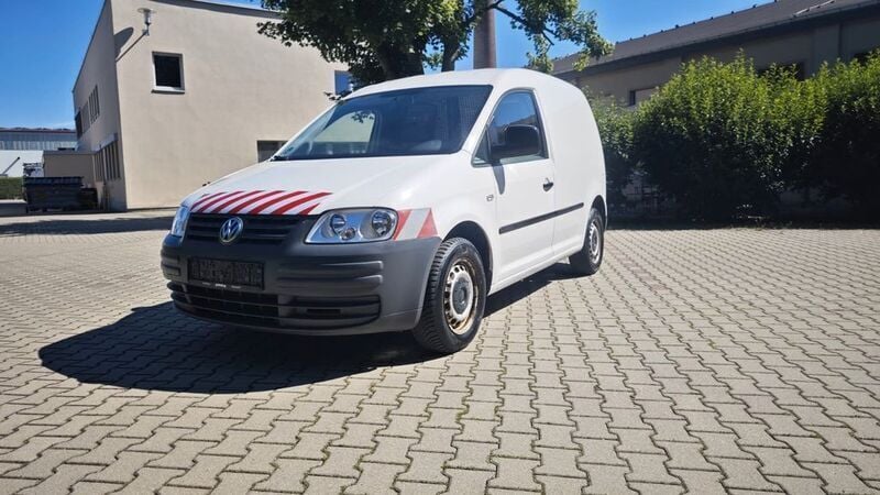 Weiß Gebraucht 2007 VW Caddy Van / Kleinbus | 5.299 € (Etwas zu teuer) - Bild 1/4