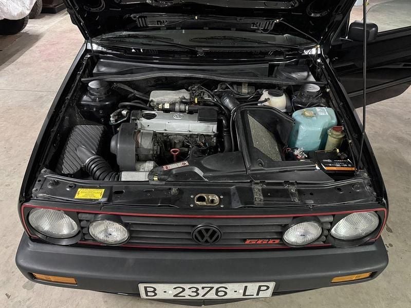 Gebraucht VW Golf II 160 PS (117 kW) 1990 Schwarz Kleinwagen
