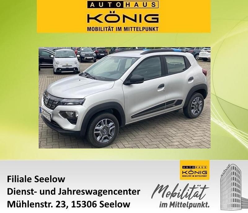 Gebraucht Dacia Spring Business 33 kW (45 PS) 2021 Grau Kleinwagen